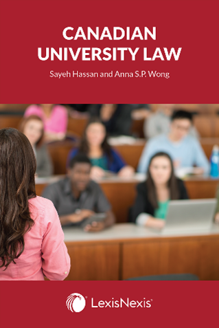 Cover of Canadian University Law