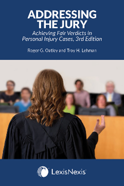 Cover of Addressing the Jury, 3rd ed