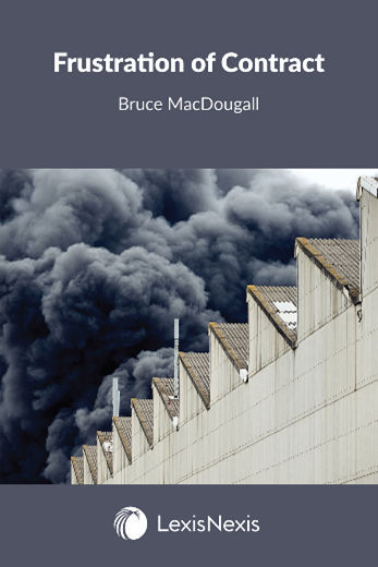 Cover of Frustration of Contract