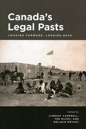 Cover of Canada's Legal Pasts
