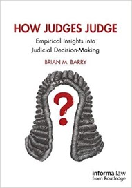 Cover of How Judges Judge