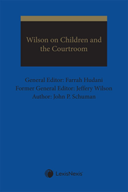 Wilson on Children and the Courtroom