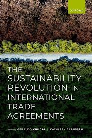 Cover of Sustainability Revolution in International Trade Agreements