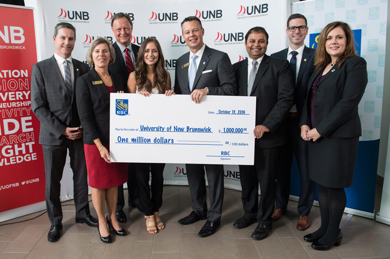 RBC invests 1 million in entrepreneurship education at the University ...