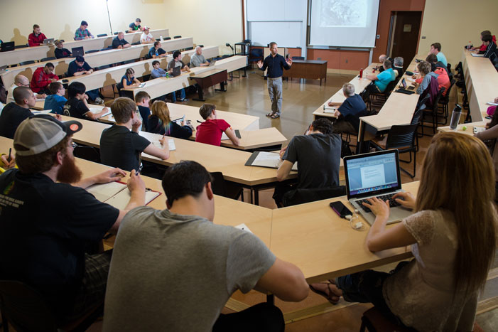 Become a university student for a day UNB opens classes to the public