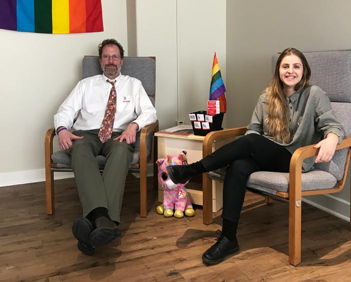 UNB opens safe space for LGBTQIA2S students faculty and staff