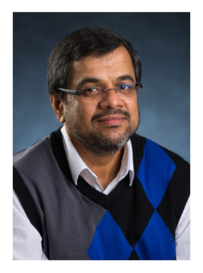 Dr. P. Thayyil Jayachandran, chair of the physics department at the University of New Brunswick and lead for UNB's Canadian High Arctic Ionospheric Network