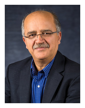 Ali Ghorbani, Director of the Canadian Institute for Cybersecurity. (Credit: Joy Cummings / UNB Photo)