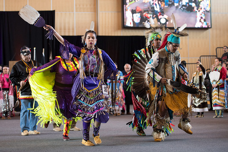 UNB's 5th Powwow celebrates Indigenous languages