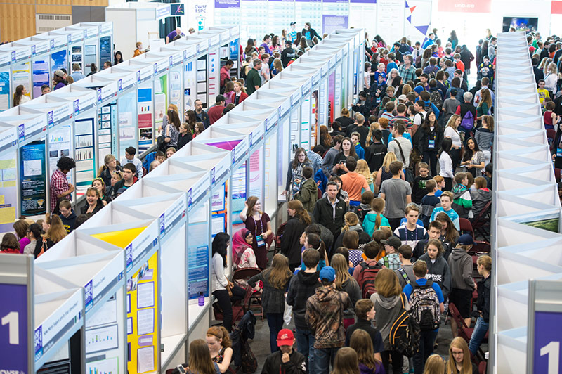 Thirty days until UNB hosts the CanadaWide Science Fair