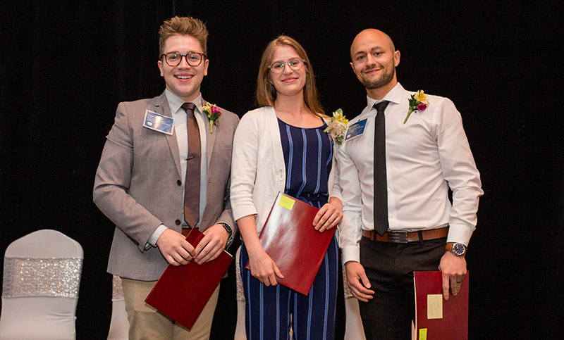 Nursing faculty receive recognition for outstanding achievements