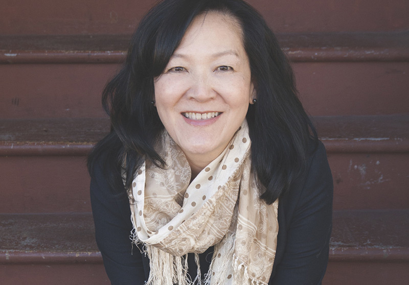 Author Janie Chang