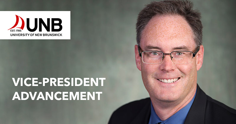 Appointment of new Vice President Advancement