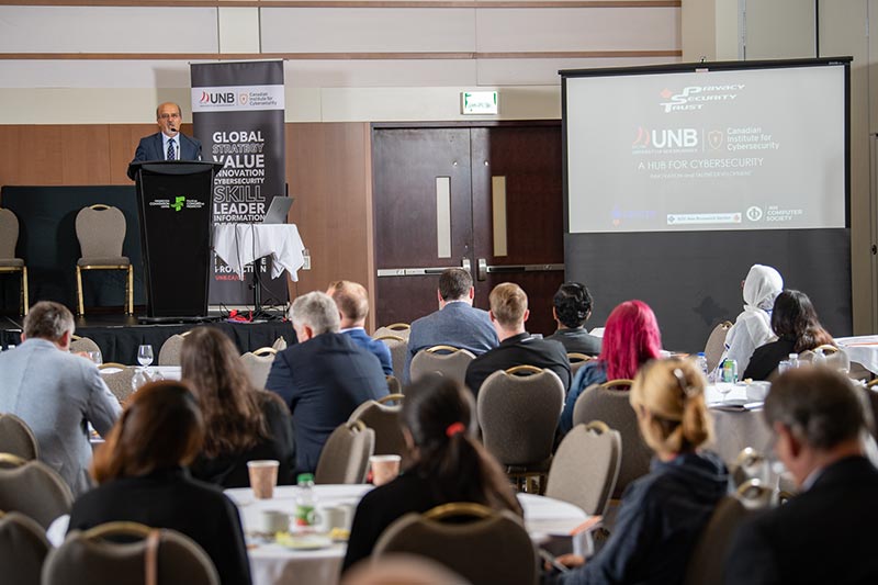 UNB’s annual CIC conference explores global challenges in cybersecurity