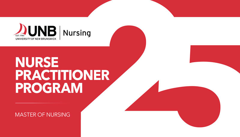 UNB's nurse practitioner program's 25th anniversary