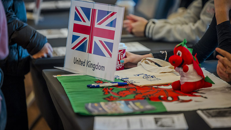 Swansea University and University of Essex at the UK table