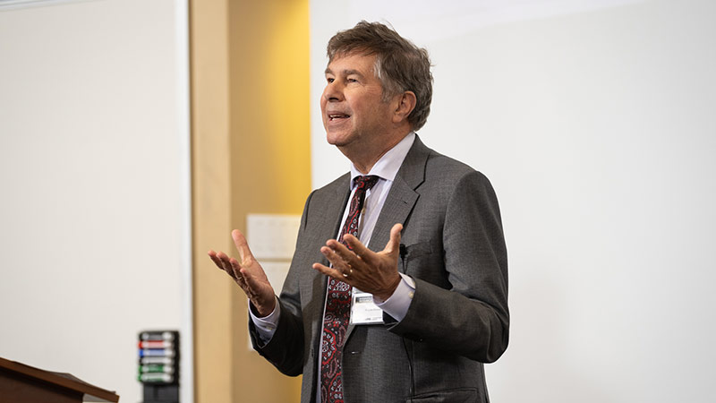 Photo of Hon. Dr. John Dornan (MBA’16)