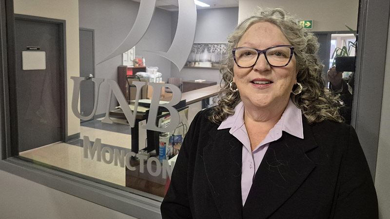 Dr. Monique Mallet-Boucher, one of the original two faculty members and retired program director, who helped launch the Moncton site.