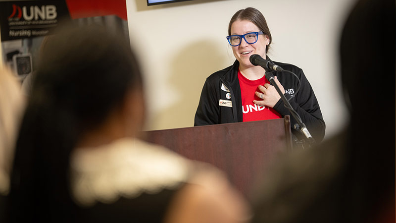 Renée Gordon, teaching professor and simulation strategist.