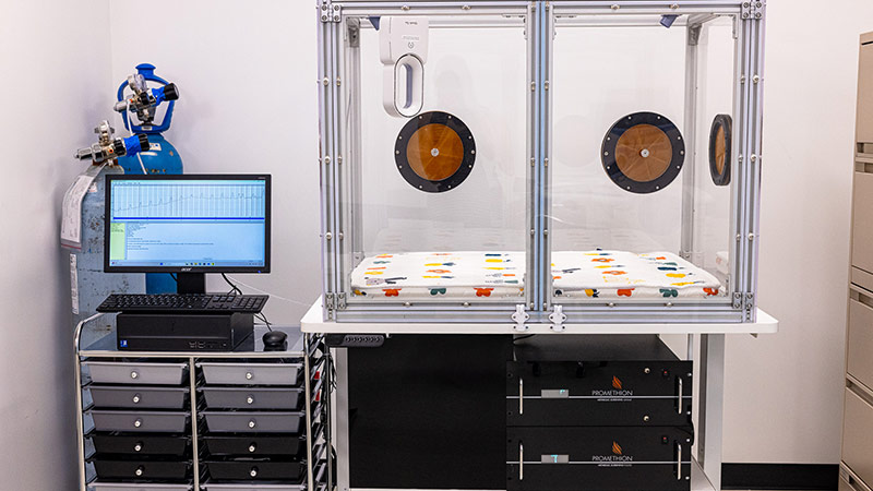 PEADS Metabolic chamber