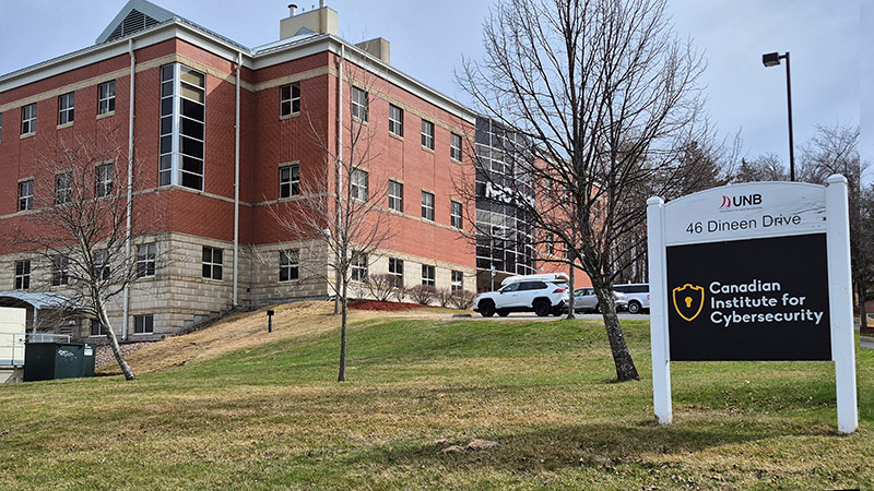 The Canadian Institute for Cybersecurity at UNB.