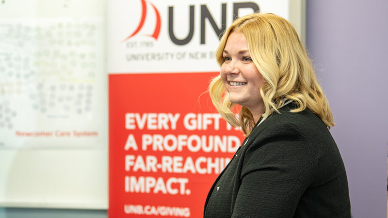 UNB researcher Ali McGill is reimagining primary care delivery across New Brunswick to better support people experiencing homelessness.