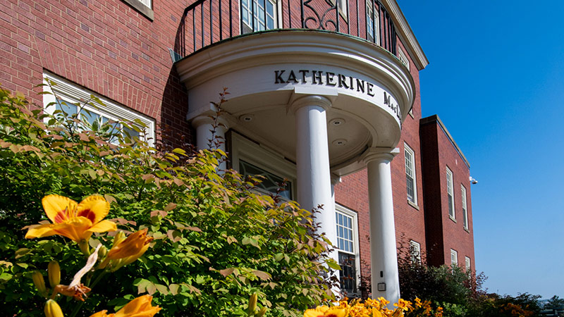 Katherine MacLaggan Hall, home of the faculty of nursing and health sciences on UNB’s Fredericton campus.