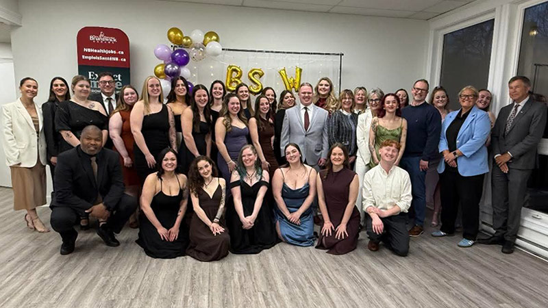 Social Work Gala, hosted by the Social Work Student Society