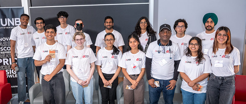 Volunteers who helped make the summit happen.