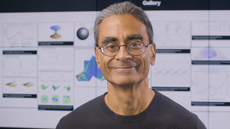 Dr. Sanjeev Seahra, Dean of the Faculty of Science and a professor of mathematics and statistics at UNB, will lead UNB’s contribution to the project.