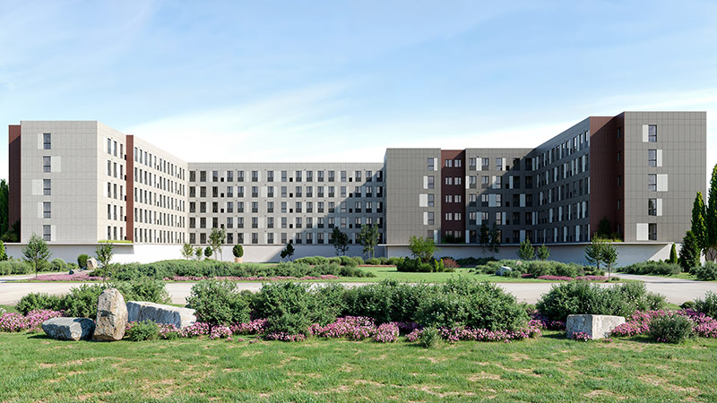 Image via Volumetric Building Companies