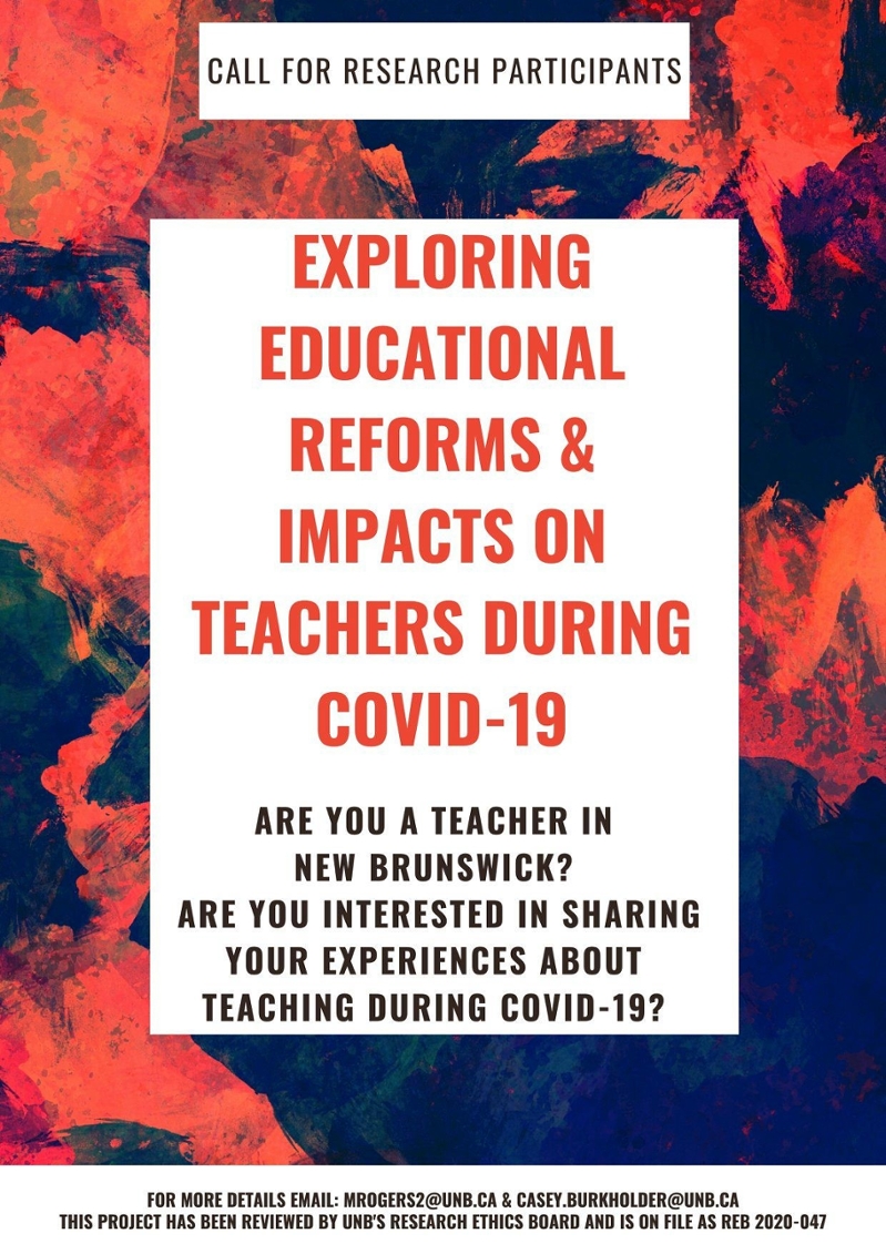 research topics related to covid 19 and education