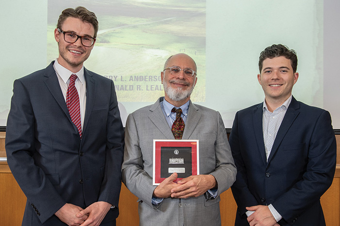 2019 Ivan C. Rand Memorial Lecture discusses environmental protection and the law