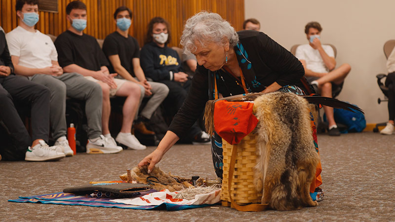 pipe ceremony