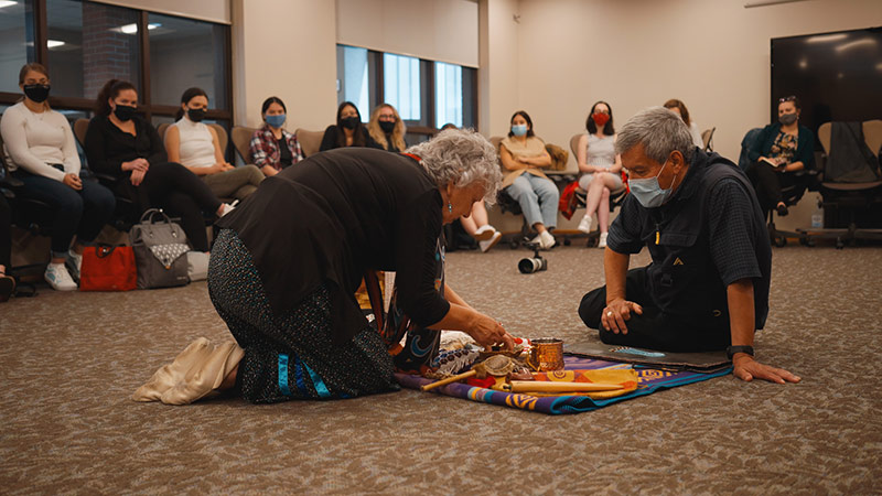 pipe ceremony