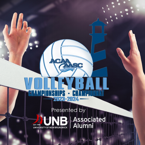 UNB Saint John to host 2024 ACAA Volleyball Championships